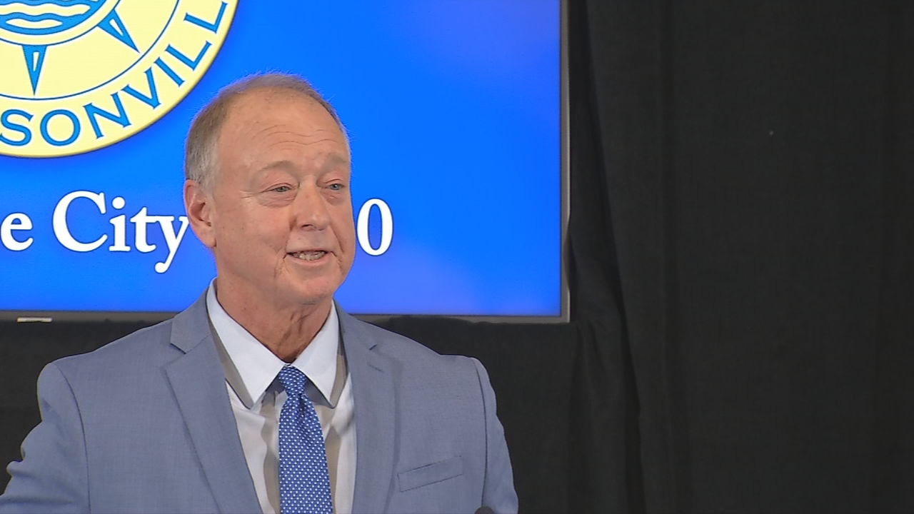 Jeffersonville Mayor Mike Moore